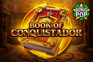 Bookofconquistador Лаки Казино слот